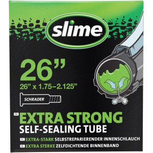 Duša Slime Extra zosilnená – 26 x 1,75-2,125, AV ventil
