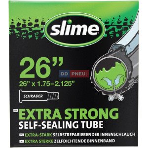 Duša Slime Extra zosilnená – 26 x 1,75-2,125, AV ventil