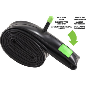 Duša Slime Standard – 700 x 35-43, schrader ventil Duša Slime Standard – 700 x 35-43, schrader ventil
