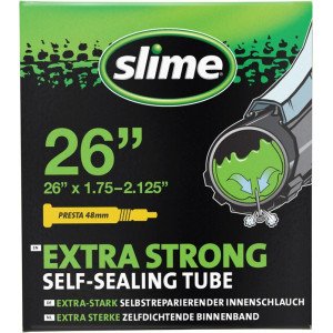 Duša Slime Extra zosilnená – 26 x 1,75-2,125, galuskový ventil