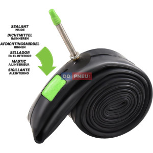 Duša Slime Standard – 26 x 1,75-2,125, galuskový ventil