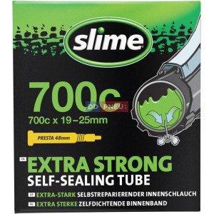 Duša Slime Extra zosilnená – 700 x 19-25, galuskový ventil