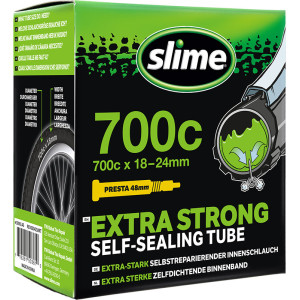 Duša Slime Standard – 700 x 19-25, galuskový ventil