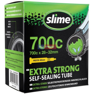 Duša Slime Standard – 700 x 28-32, galuskový ventil Duša Slime Standard – 700 x 28-32, galuskový ventil