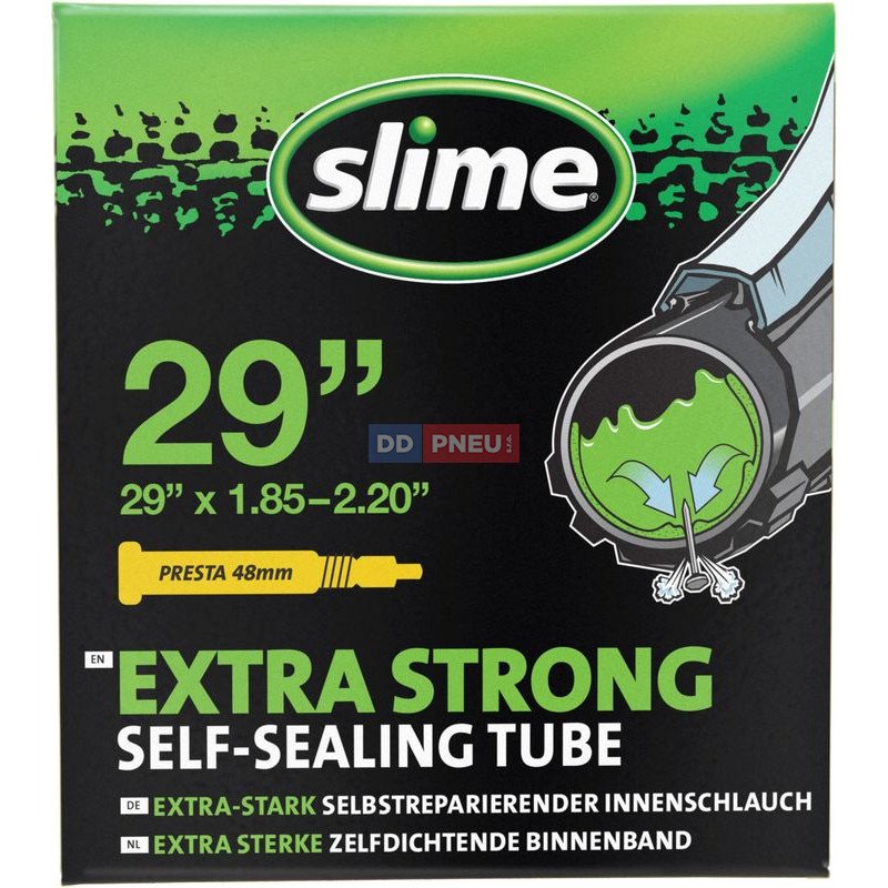 Duša Slime Extra zosilnená – 29 x 1,85-2,20, galuskový ventil