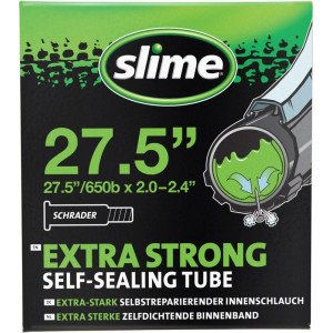 Duša Slime Extra zosilnená – 27,5 x 2,0-2,4, AV ventil