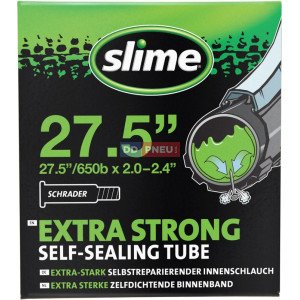 Duša Slime Extra zosilnená – 27,5 x 2,0-2,4, AV ventil