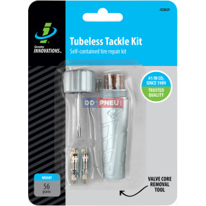 Tubeless Tackle Kit – opravná sada pre bezdušové cyklo plášťa Tubeless Tackle Kit – opravná sada pre bezdušové cyklo plášťa