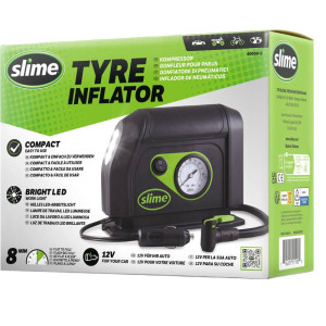 Kompresor 12V Slime s príslušenstvom