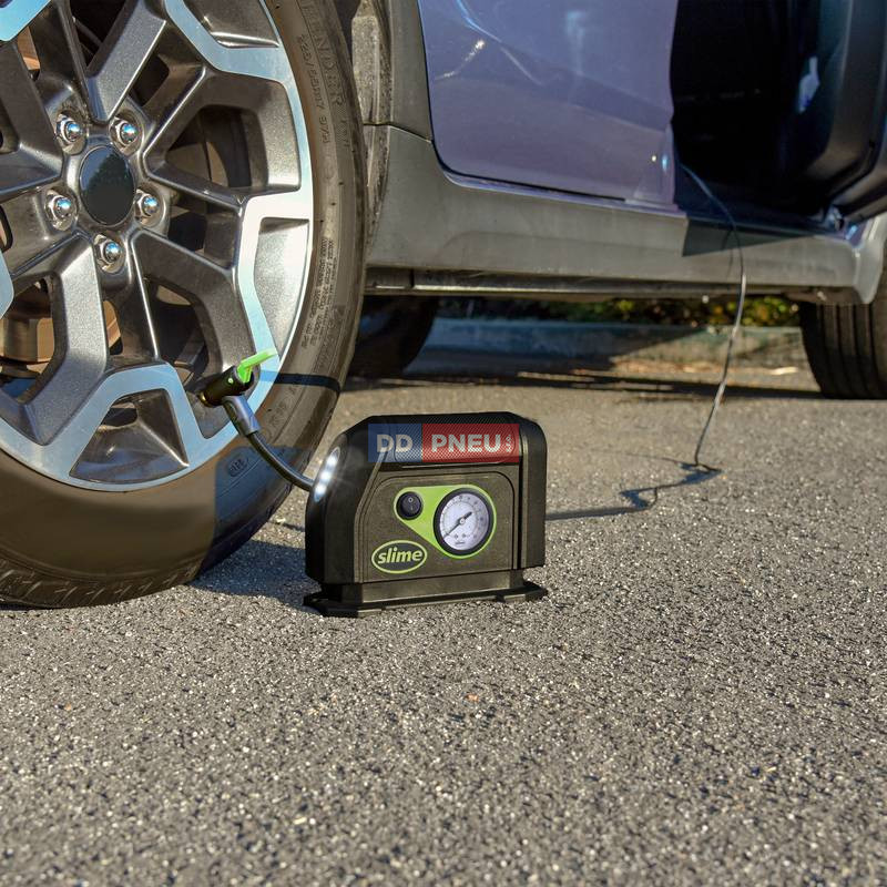 Kompresor 12V Slime s príslušenstvom