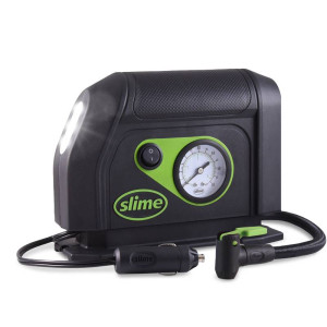 Kompresor 12V Slime s príslušenstvom