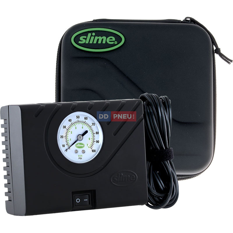 Kompresor Slime Power Sport Tyre Inflator s príslušenstvom