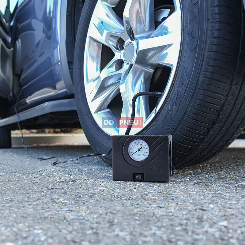 Kompresor Slime Power Sport Tyre Inflator s príslušenstvom