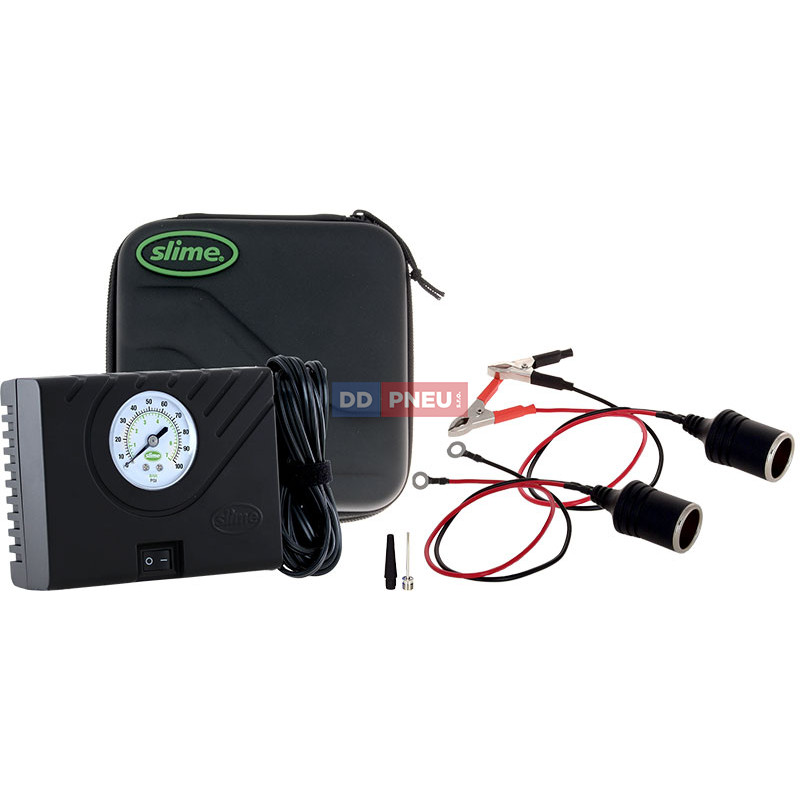 Kompresor Slime Power Sport Tyre Inflator s príslušenstvom