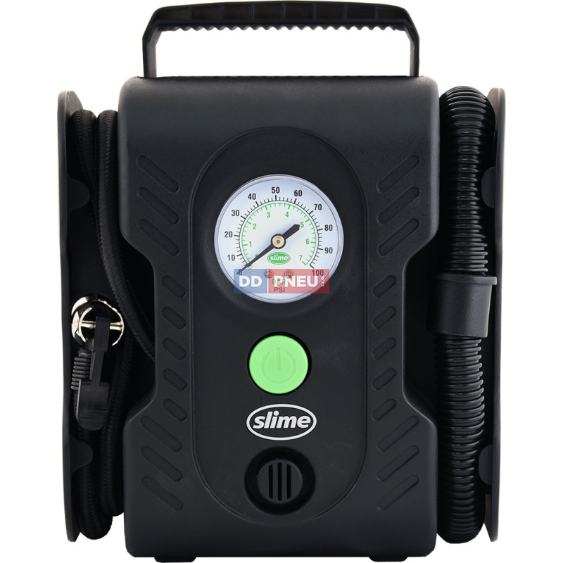 Kompresor Slime Multi-Purpose Tyre Inflator s príslušenstvom