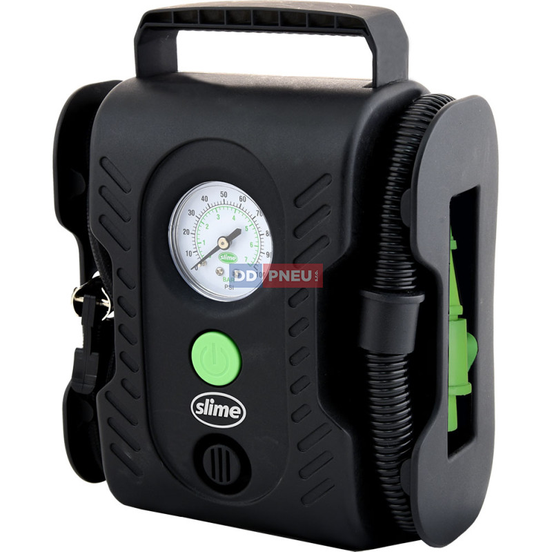 Kompresor Slime Multi-Purpose Tyre Inflator s príslušenstvom