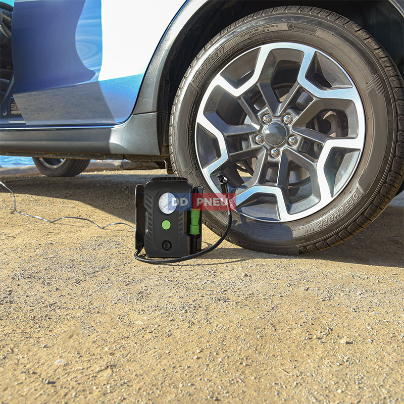 Kompresor Slime Multi-Purpose Tyre Inflator s príslušenstvom