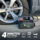 Kompresor Slime Deluxe Digital Tyre Inflator s príslušenstvom