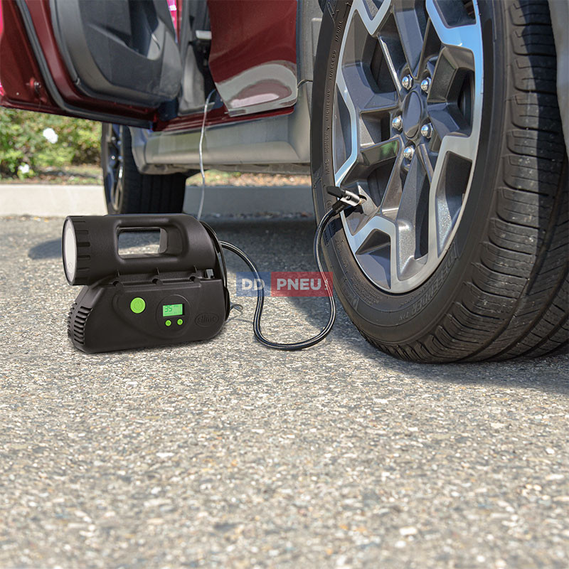 Kompresor Slime Deluxe Digital Tyre Inflator s príslušenstvom