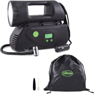 Kompresor Slime Deluxe Digital Tyre Inflator s príslušenstvom