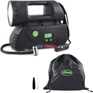 Kompresor Slime Deluxe Digital Tyre Inflator s príslušenstvom