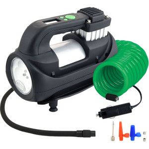 Kompresor Slime Expert Heavy-Duty Tyre Inflator s príslušenstvom