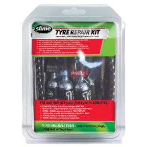 Opravná sada knôtom s CO2 - Tyre Repair Kit Opravná sada knôtom s CO2 - Tyre Repair Kit