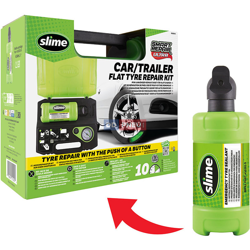 Náhradná náplň pre Slime Smart Repair Ultra Van/SUV - 532ml