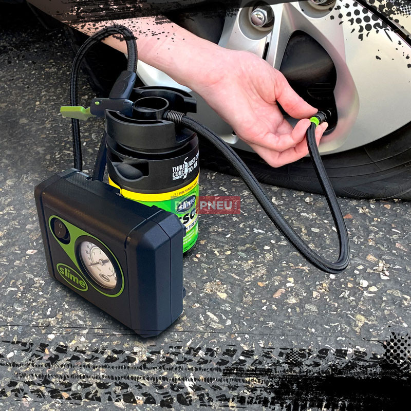 Opravná sada Slime Smart Repair Plus – pre defekty osobných vozidiel