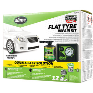 Opravná sada Slime Smart Repair Plus – pre defekty osobných vozidiel