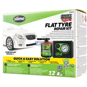 Opravná sada Slime Smart Repair Plus – pre defekty osobných vozidiel