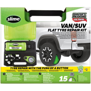 Automatická opravná sada Slime Smart Repair Ultra Van/SUV