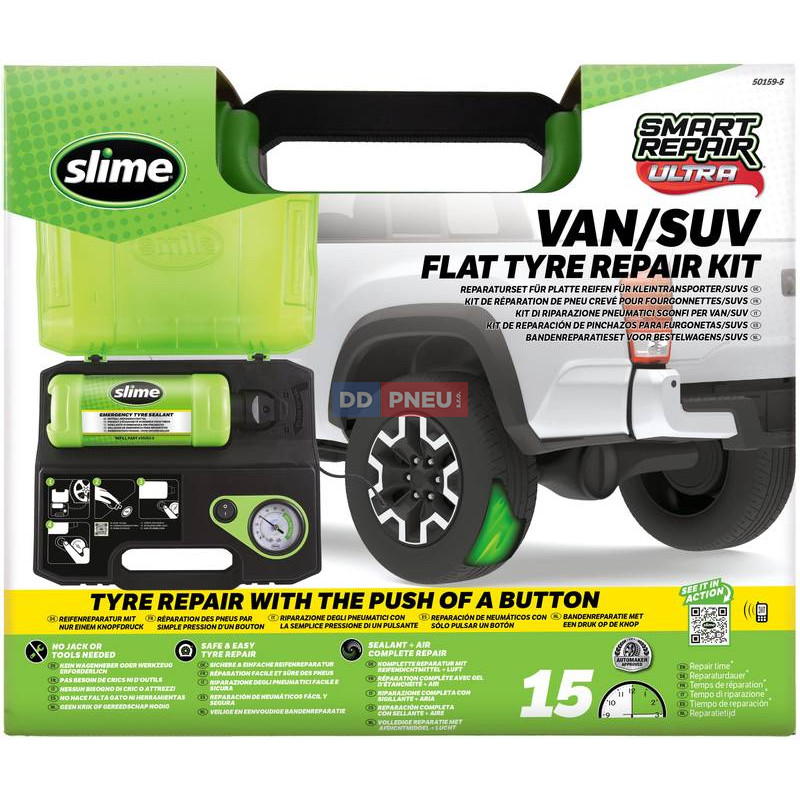 Automatická opravná sada Slime Smart Repair Ultra Van/SUV