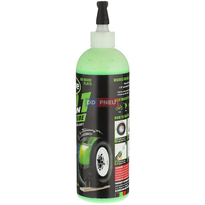 Opravný tmel pre duše a bezdušové pneu 2v1 SLIME – 473ml