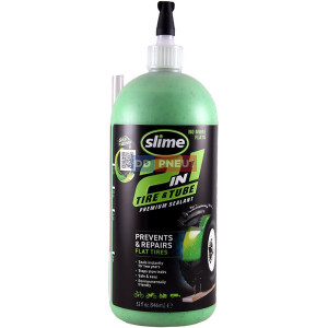 Opravný tmel pre duše a bezdušové pneu 2v1 SLIME – 946ml