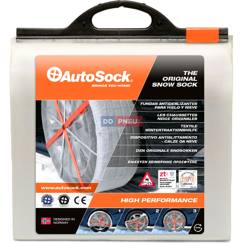 AutoSock 600 – textilné snehové reťaze pre osobné autá