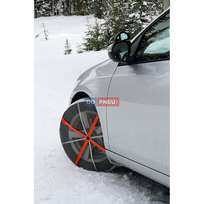 AutoSock 695 – textilné snehové reťaze pre osobné autá