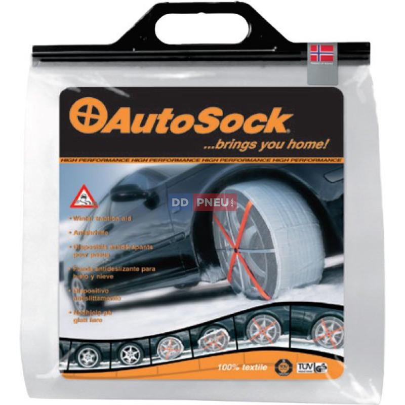 AutoSock 66 – textilné snehové reťaze pre osobné autá