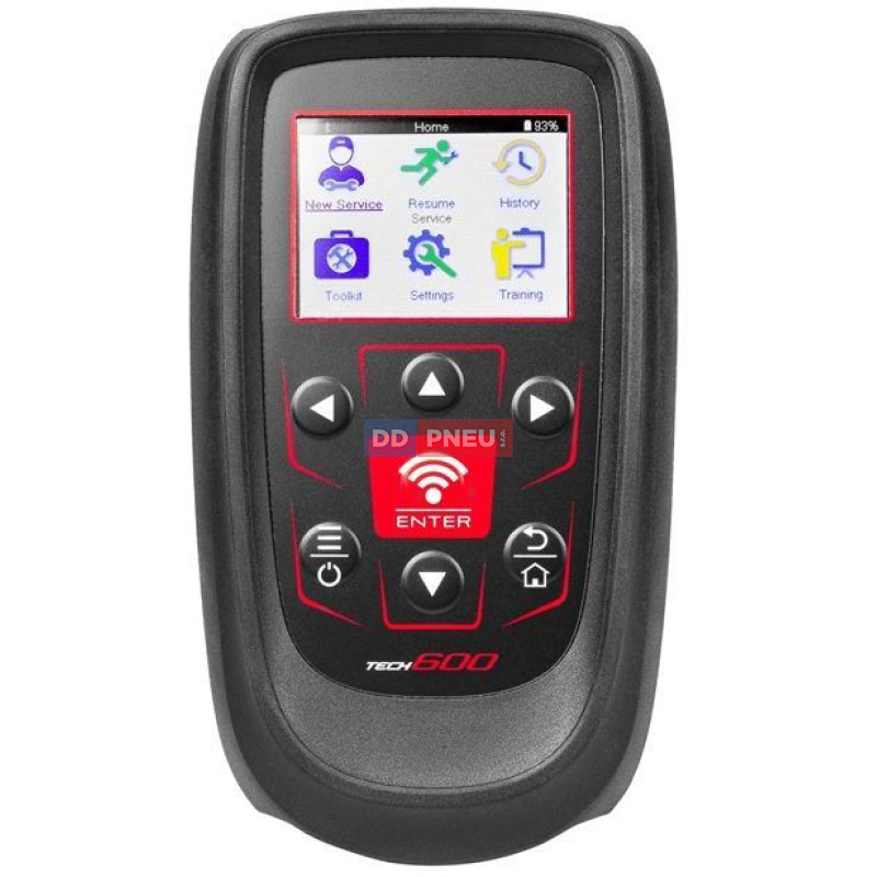 Tech600HD Bartec Auto Id – programovací a diagnostický nástroj TPMS