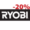 AKCIA – 20% na náradie a príslušenstvo RYOBI! AKCIA – 20% na náradie a príslušenstvo RYOBI!