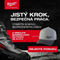 AKCIA Milwaukee – bezpečnostná obuv s odmenou