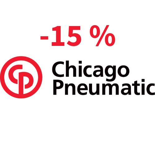 AKCIA – zľava 15 % na celý sortiment Chicago Pneumatic